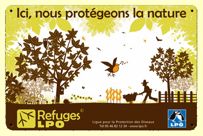 Refuges LPO – panneau
